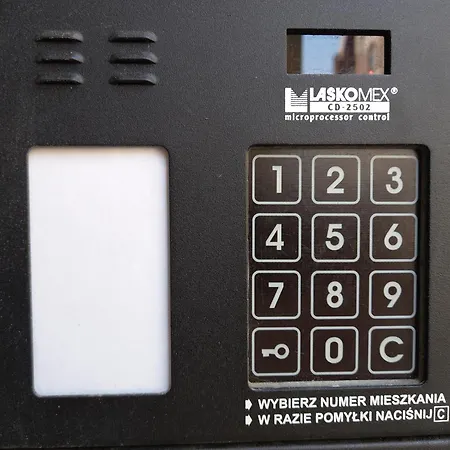 公寓 Krolewskie Sny *